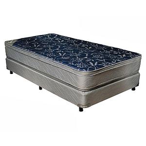 Conjunto de colchón y sommier K252 1.00 X 1.90 Azul 